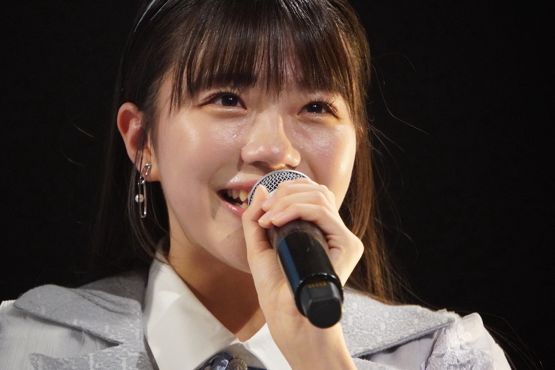 ＜10thシングル「君は何を後悔するのか？」リリースイベント＞NTTクレドホール（2023年11月15日／ⒸSTU）