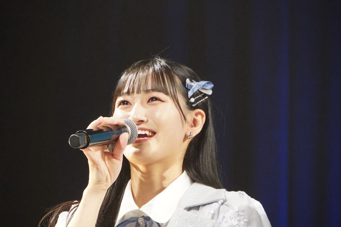 ＜10thシングル「君は何を後悔するのか？」リリースイベント＞NTTクレドホール（2023年11月15日／ⒸSTU）