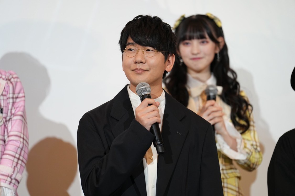 ＜映画『メカバース：少年とロボット』完成披露上映会＞（2023年11月15日）