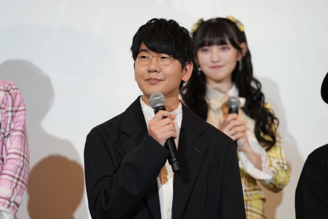 ＜映画『メカバース：少年とロボット』完成披露上映会＞（2023年11月15日）