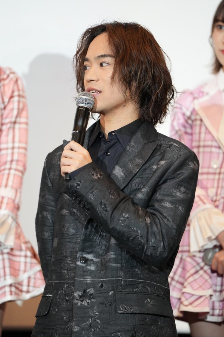 ＜映画『メカバース：少年とロボット』完成披露上映会＞（2023年11月15日）