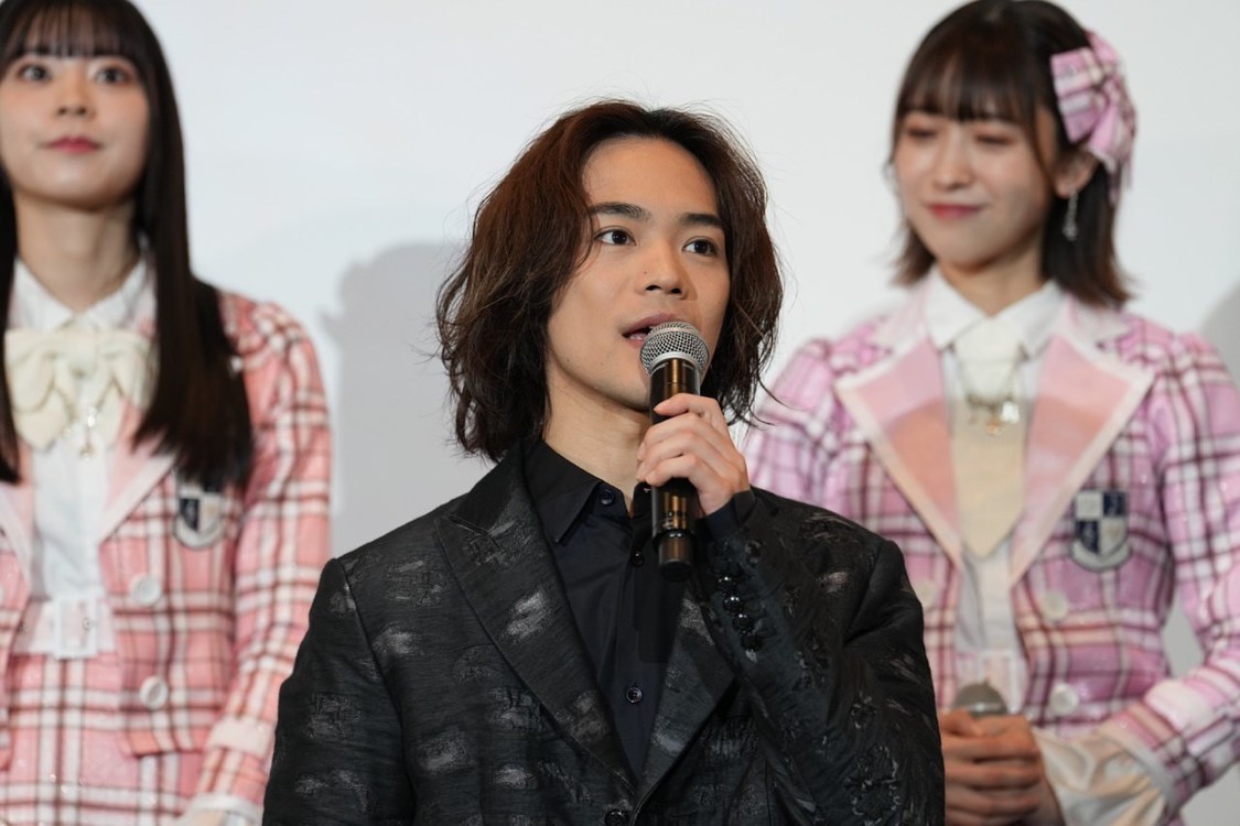 ＜映画『メカバース：少年とロボット』完成披露上映会＞（2023年11月15日）