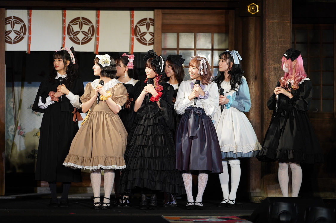 FRUITS ZIPPER＜BISHU COLLECTION produced by TGC＞真清田神社＆一宮市本町商店街（2023年11月11日（土）、12日（日））