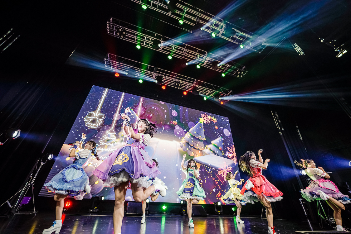 ＜iSPY 2nd Anniversary LIVE～ 君が見た泡沫～＞Zepp Shinjuku (TOKYO)（2023年11月13日）