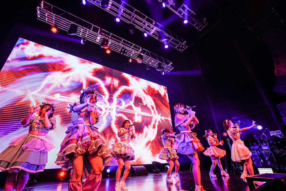 ＜iSPY 2nd Anniversary LIVE～ 君が見た泡沫～＞Zepp Shinjuku (TOKYO)（2023年11月13日）