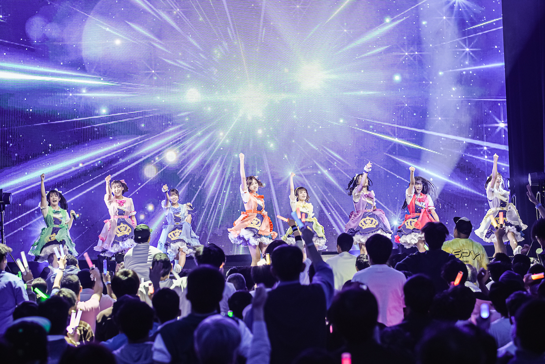 ＜iSPY 2nd Anniversary LIVE～ 君が見た泡沫～＞Zepp Shinjuku (TOKYO)（2023年11月13日）