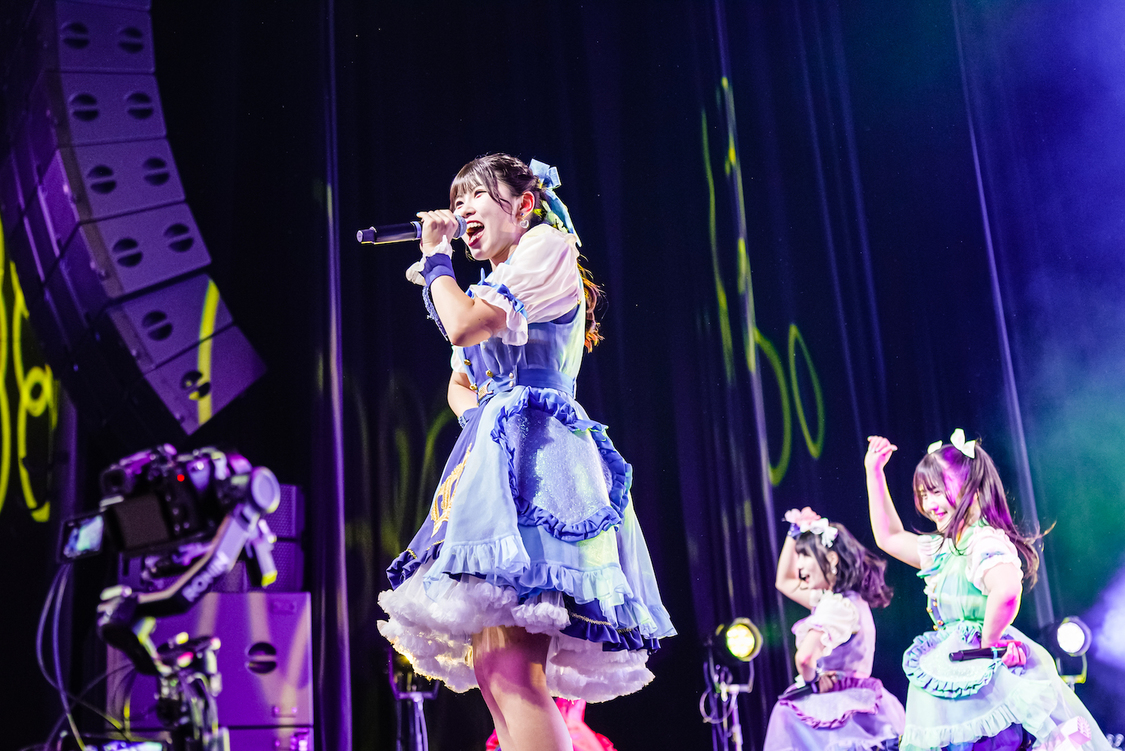 ＜iSPY 2nd Anniversary LIVE～ 君が見た泡沫～＞Zepp Shinjuku (TOKYO)（2023年11月13日）