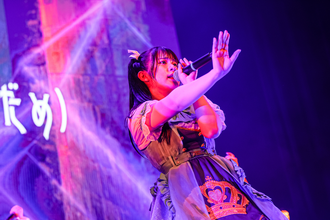 ＜iSPY 2nd Anniversary LIVE～ 君が見た泡沫～＞Zepp Shinjuku (TOKYO)（2023年11月13日）