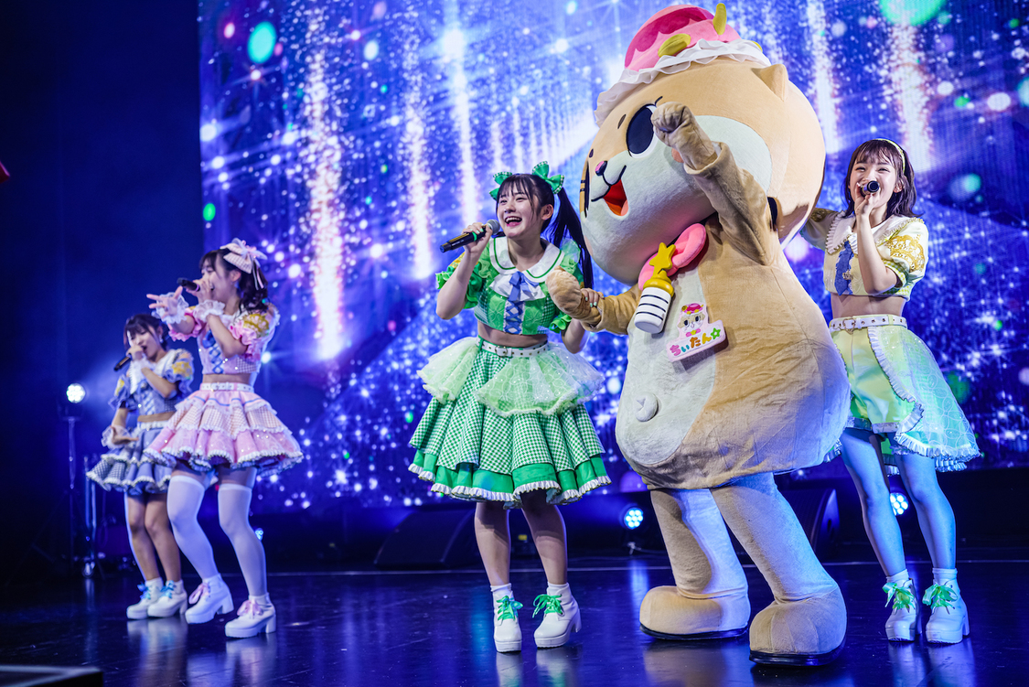 ＜iSPY 2nd Anniversary LIVE～ 君が見た泡沫～＞Zepp Shinjuku (TOKYO)（2023年11月13日）