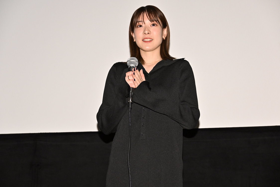 ＜映画『ファンファーレ』初日舞台挨拶＞（2023年11月17日／©「ファンファーレ」製作委員会）