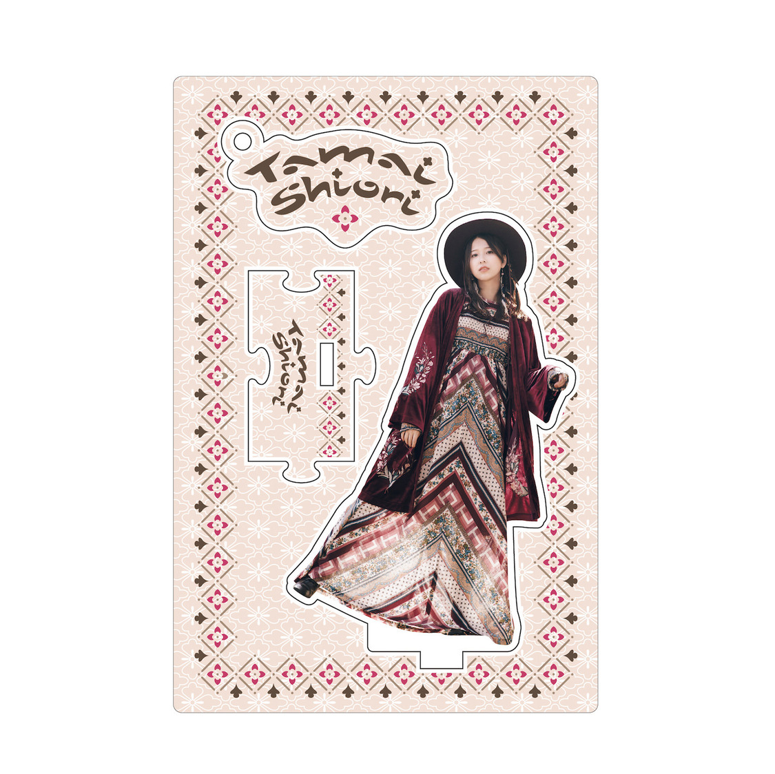 アクリルスタンド『SHIORI TAMAI 12 Colors』グッズ（11月バージョン）