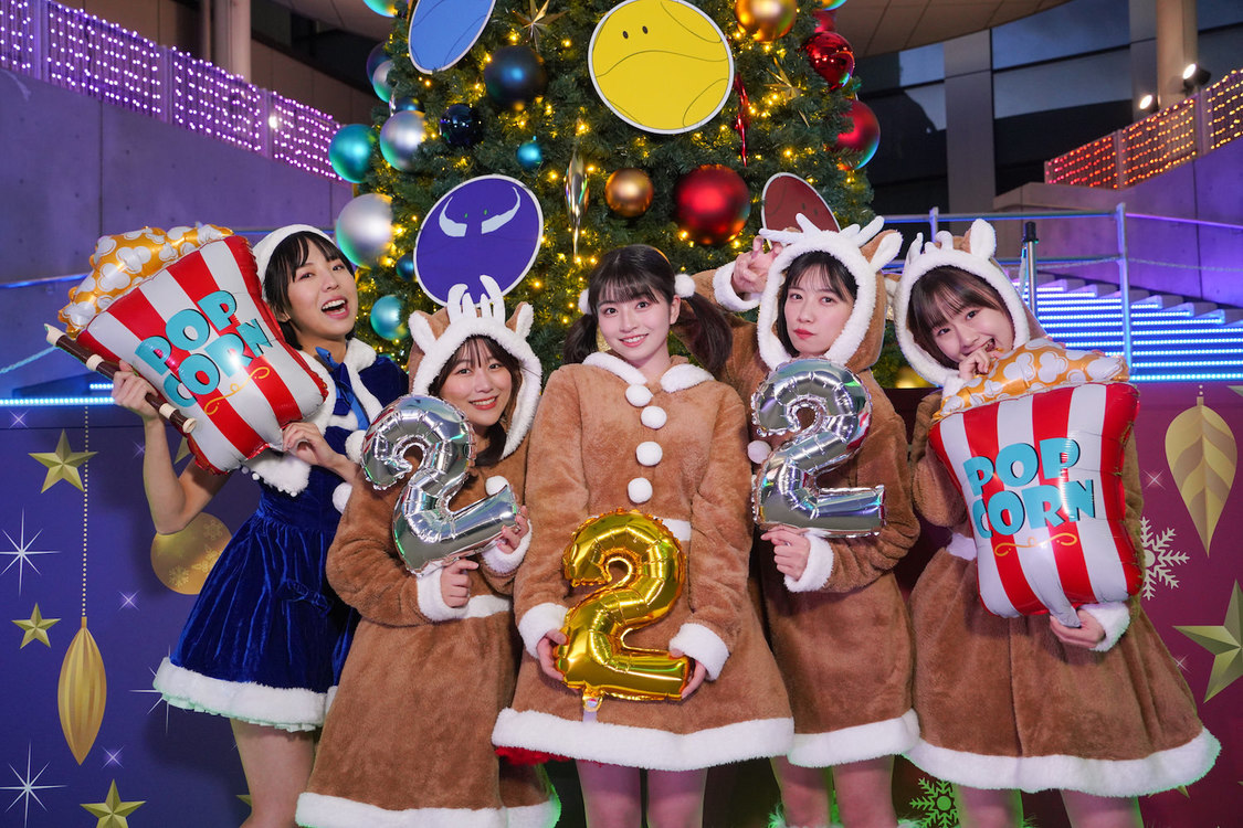 アップアップガールズ（２）＜『2回目の青春』リリース記念イベント＞ダイバーシティ東京 プラザ 2Fフェスティバル広場（2023年11月18日）