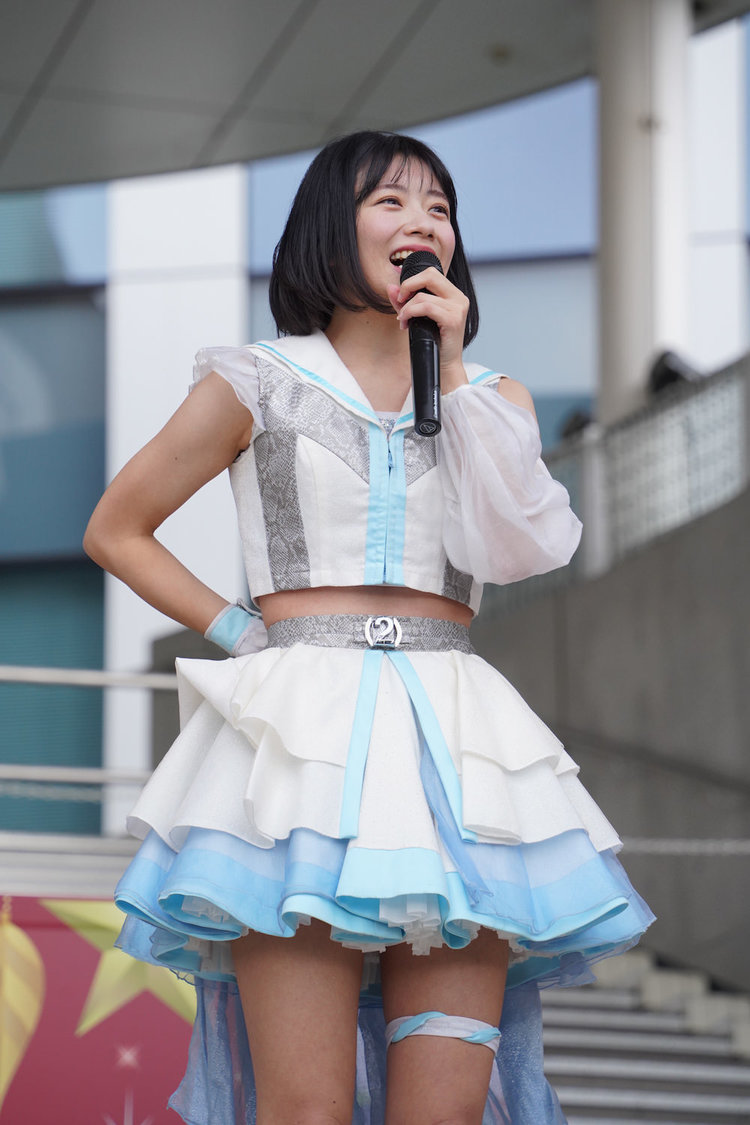 アップアップガールズ（２）＜『2回目の青春』リリース記念イベント＞ダイバーシティ東京 プラザ 2Fフェスティバル広場（2023年11月18日）