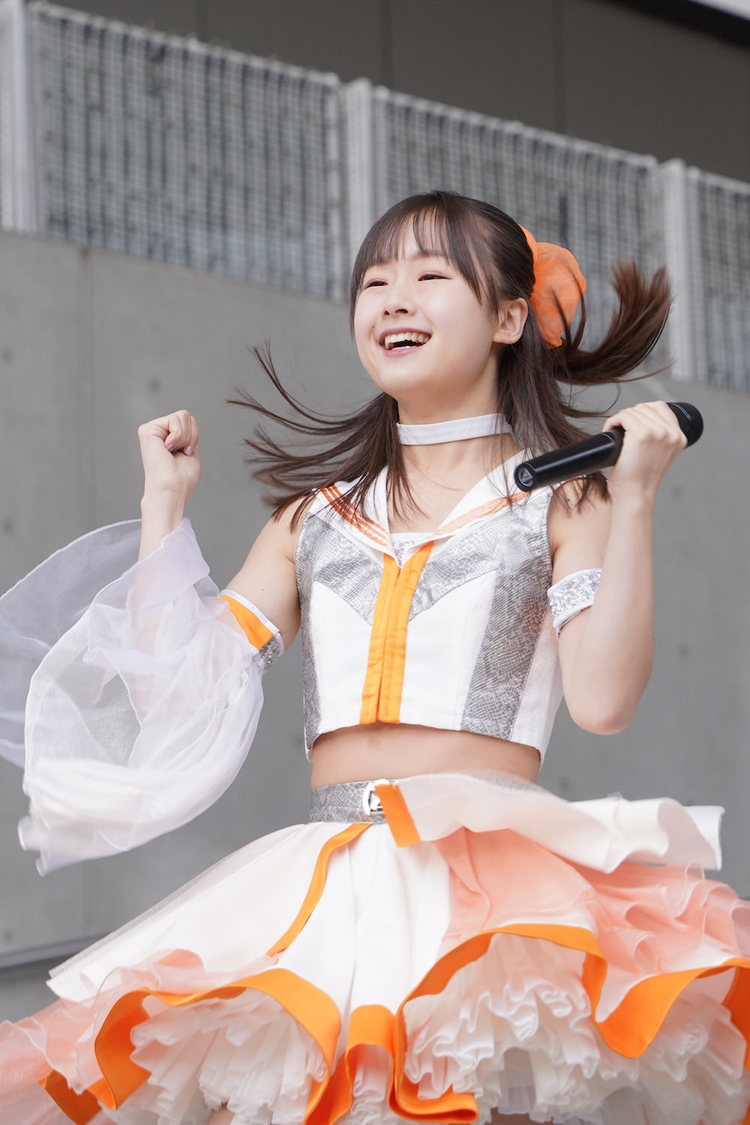 アップアップガールズ（２）＜『2回目の青春』リリース記念イベント＞ダイバーシティ東京 プラザ 2Fフェスティバル広場（2023年11月18日）