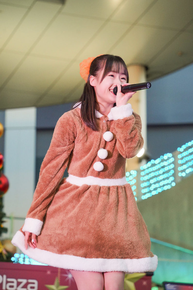 アップアップガールズ（２）＜『2回目の青春』リリース記念イベント＞ダイバーシティ東京 プラザ 2Fフェスティバル広場（2023年11月18日）