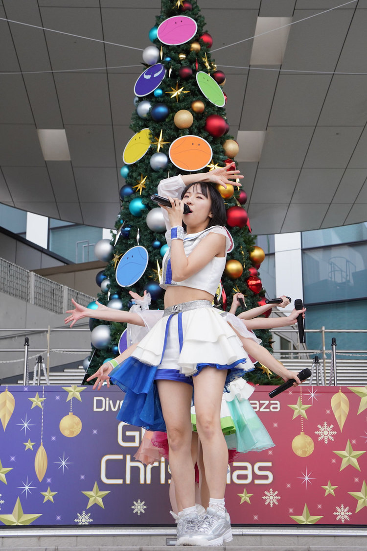 アップアップガールズ（２）＜『2回目の青春』リリース記念イベント＞ダイバーシティ東京 プラザ 2Fフェスティバル広場（2023年11月18日）