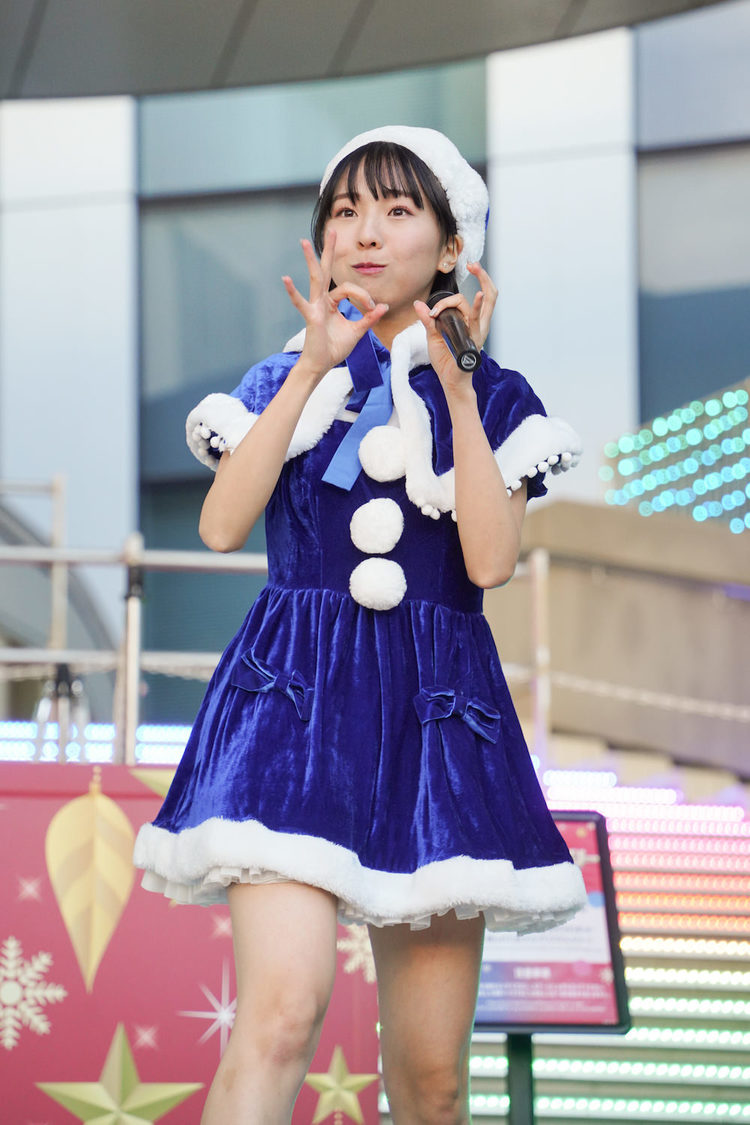 アップアップガールズ（２）＜『2回目の青春』リリース記念イベント＞ダイバーシティ東京 プラザ 2Fフェスティバル広場（2023年11月18日）