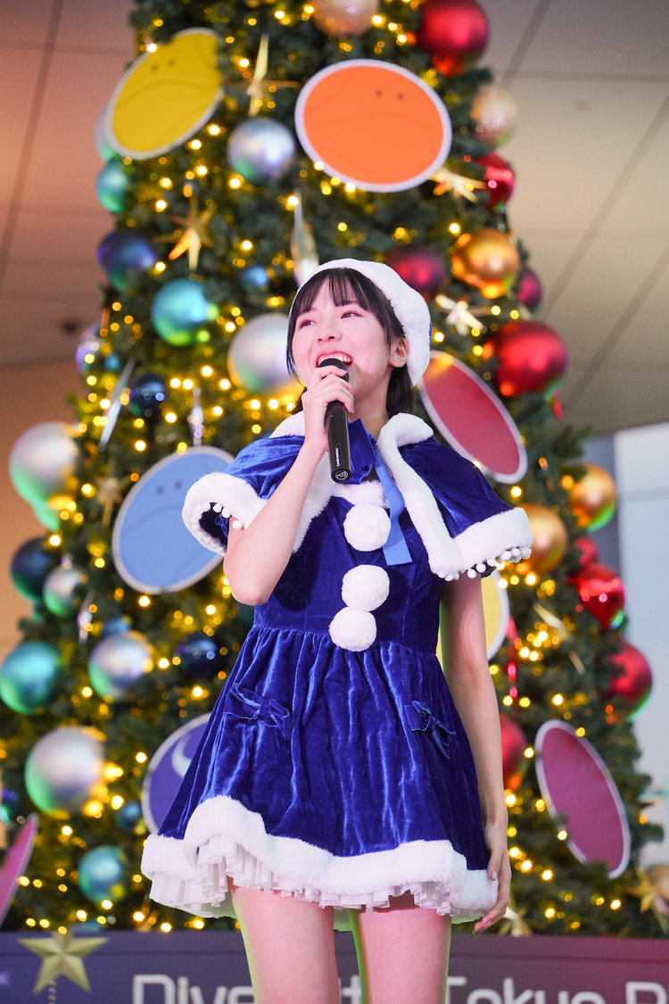 アップアップガールズ（２）＜『2回目の青春』リリース記念イベント＞ダイバーシティ東京 プラザ 2Fフェスティバル広場（2023年11月18日）