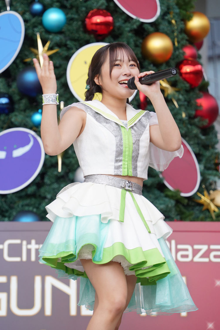 アップアップガールズ（２）＜『2回目の青春』リリース記念イベント＞ダイバーシティ東京 プラザ 2Fフェスティバル広場（2023年11月18日）