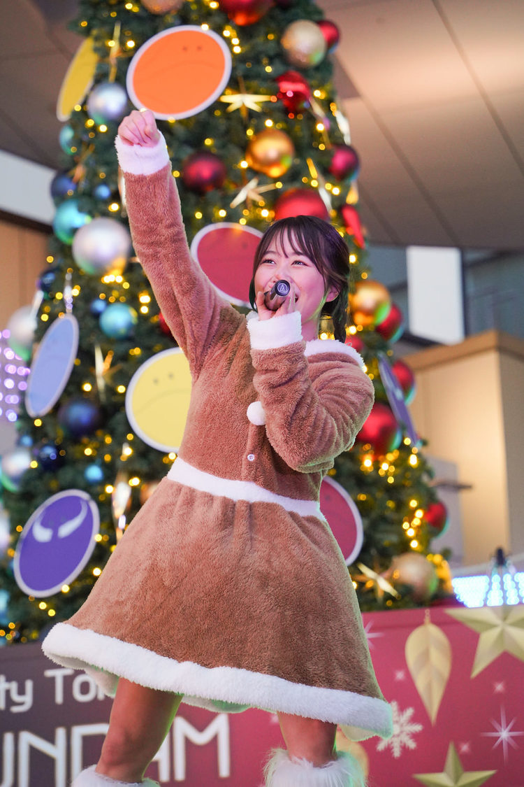 アップアップガールズ（２）＜『2回目の青春』リリース記念イベント＞ダイバーシティ東京 プラザ 2Fフェスティバル広場（2023年11月18日）