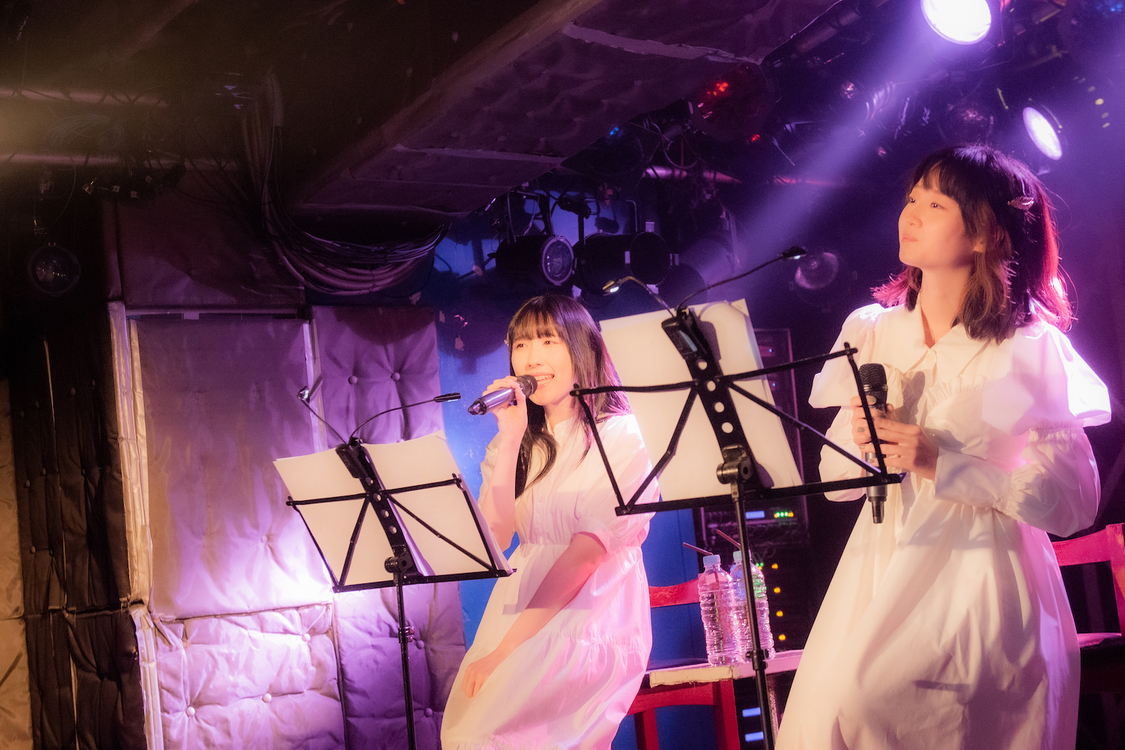 内山悠里菜＆宮原颯希（from DIALOGUE＋）＜10周年だよ！ガワラまつり＞第1部【アイドルまつり】新宿LOFT（2023年11月18日）