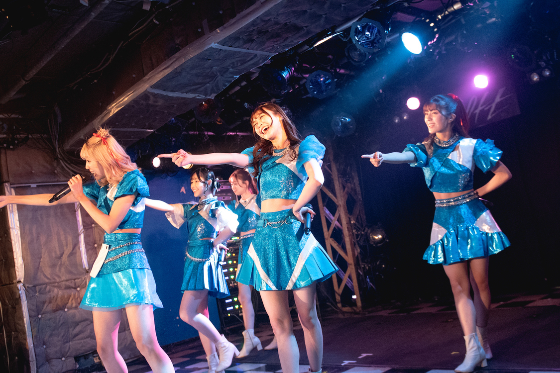 CROWN POP＜10周年だよ！ガワラまつり＞第1部【アイドルまつり】新宿LOFT（2023年11月18日）