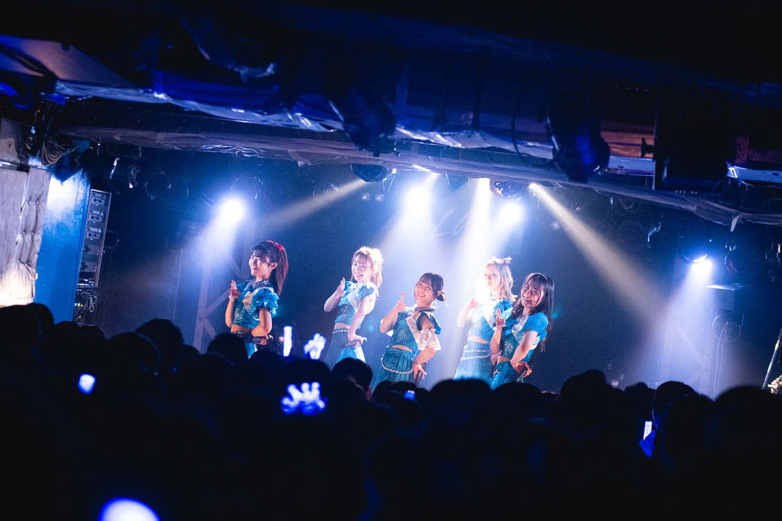 CROWN POP＜10周年だよ！ガワラまつり＞第1部【アイドルまつり】新宿LOFT（2023年11月18日）