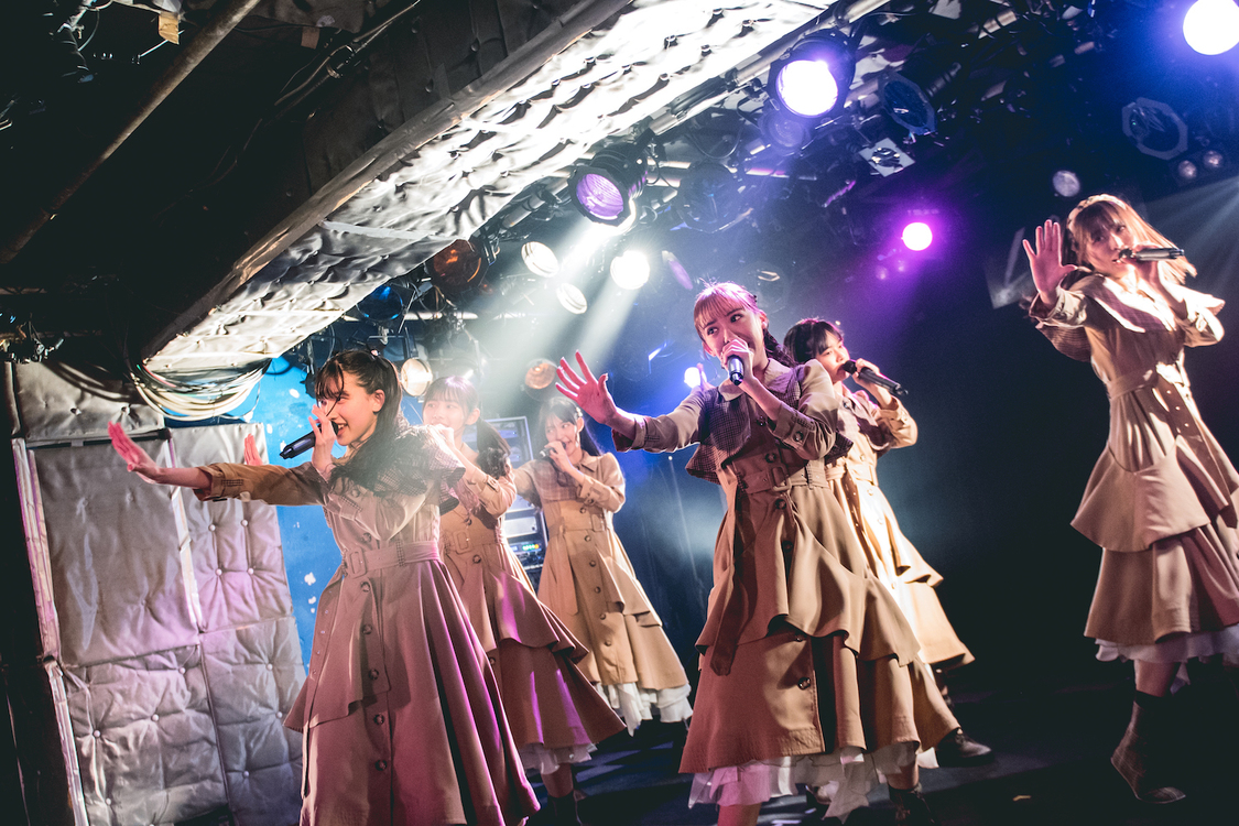 ukka＜10周年だよ！ガワラまつり＞第1部【アイドルまつり】新宿LOFT（2023年11月18日）