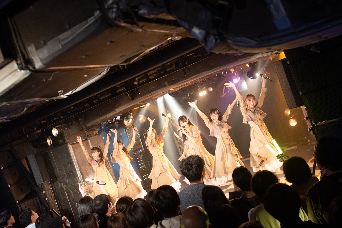 ukka＜10周年だよ！ガワラまつり＞第1部【アイドルまつり】新宿LOFT（2023年11月18日）