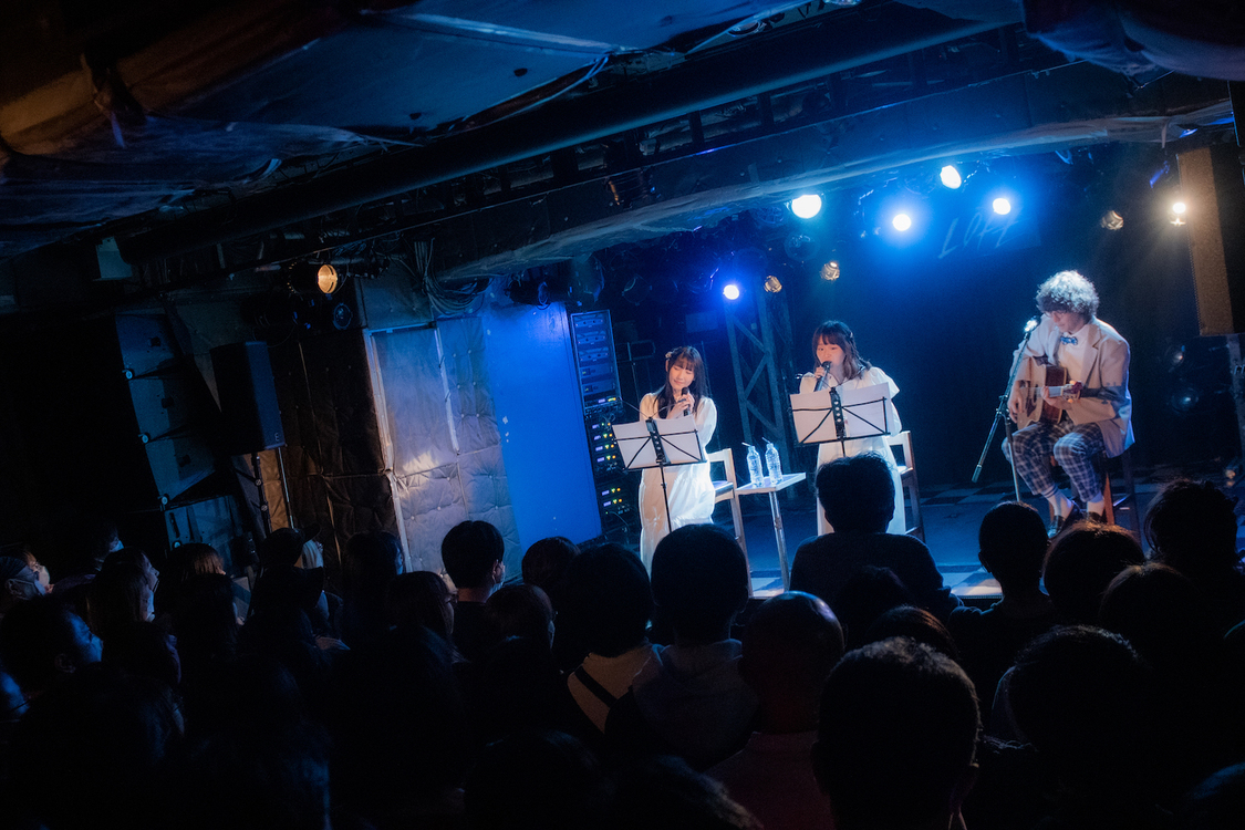 内山悠里菜＆宮原颯希（from DIALOGUE＋）＜10周年だよ！ガワラまつり＞第1部【アイドルまつり】新宿LOFT（2023年11月18日）