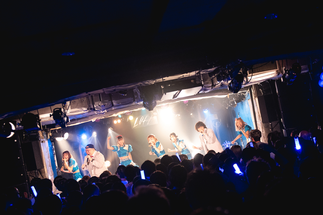 CROWN POP＜10周年だよ！ガワラまつり＞第1部【アイドルまつり】新宿LOFT（2023年11月18日）