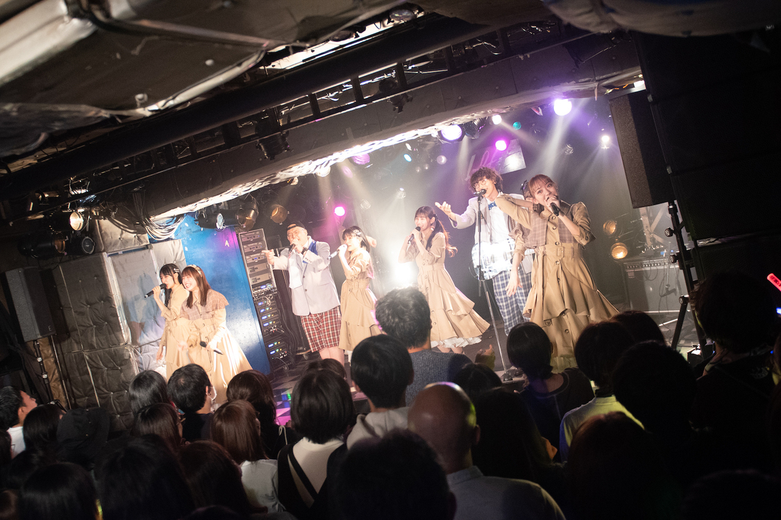 ukka＜10周年だよ！ガワラまつり＞第1部【アイドルまつり】新宿LOFT（2023年11月18日）