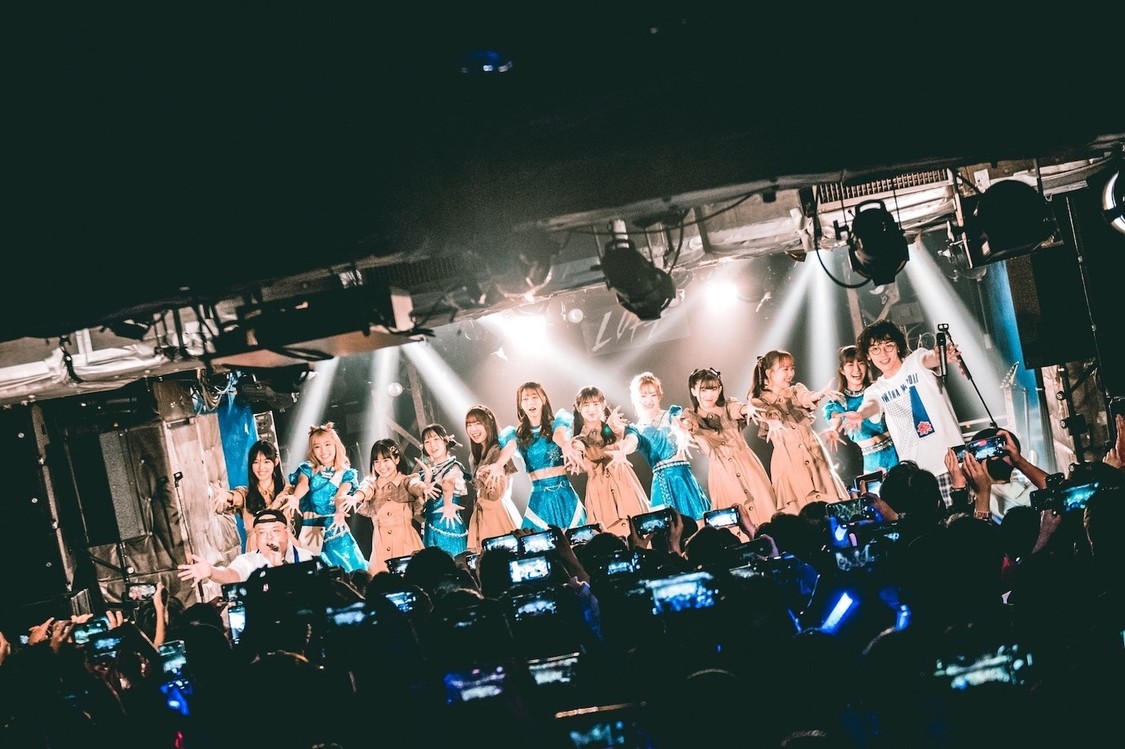 ONIGAWARA＜10周年だよ！ガワラまつり＞第1部【アイドルまつり】新宿LOFT（2023年11月18日）