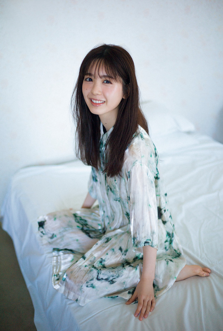 『B.L.T.2024年1月号』セブンネットショッピング購入特典ポストカード【筒井あやめ（乃木坂46）A】