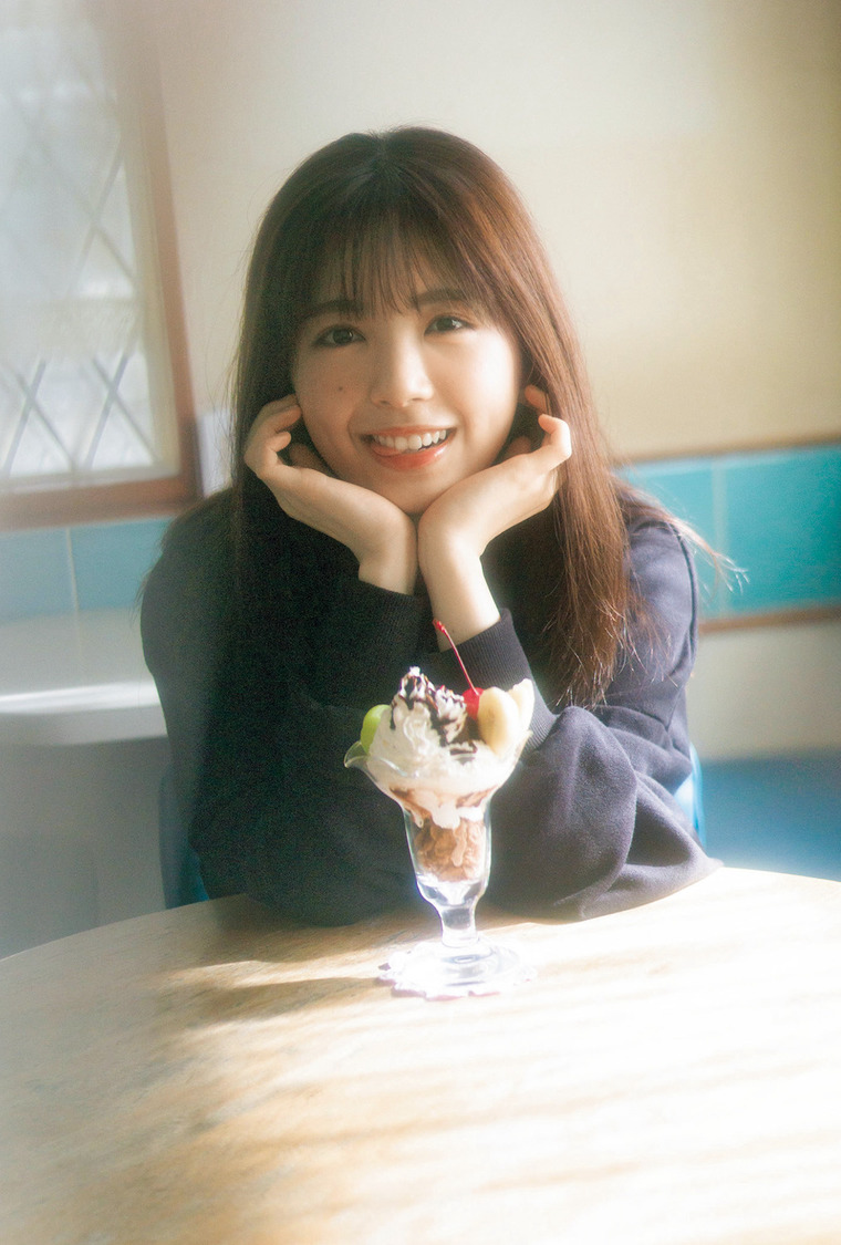 『B.L.T.2024年1月号』セブンネットショッピング購入特典ポストカード【筒井あやめ（乃木坂46）C】