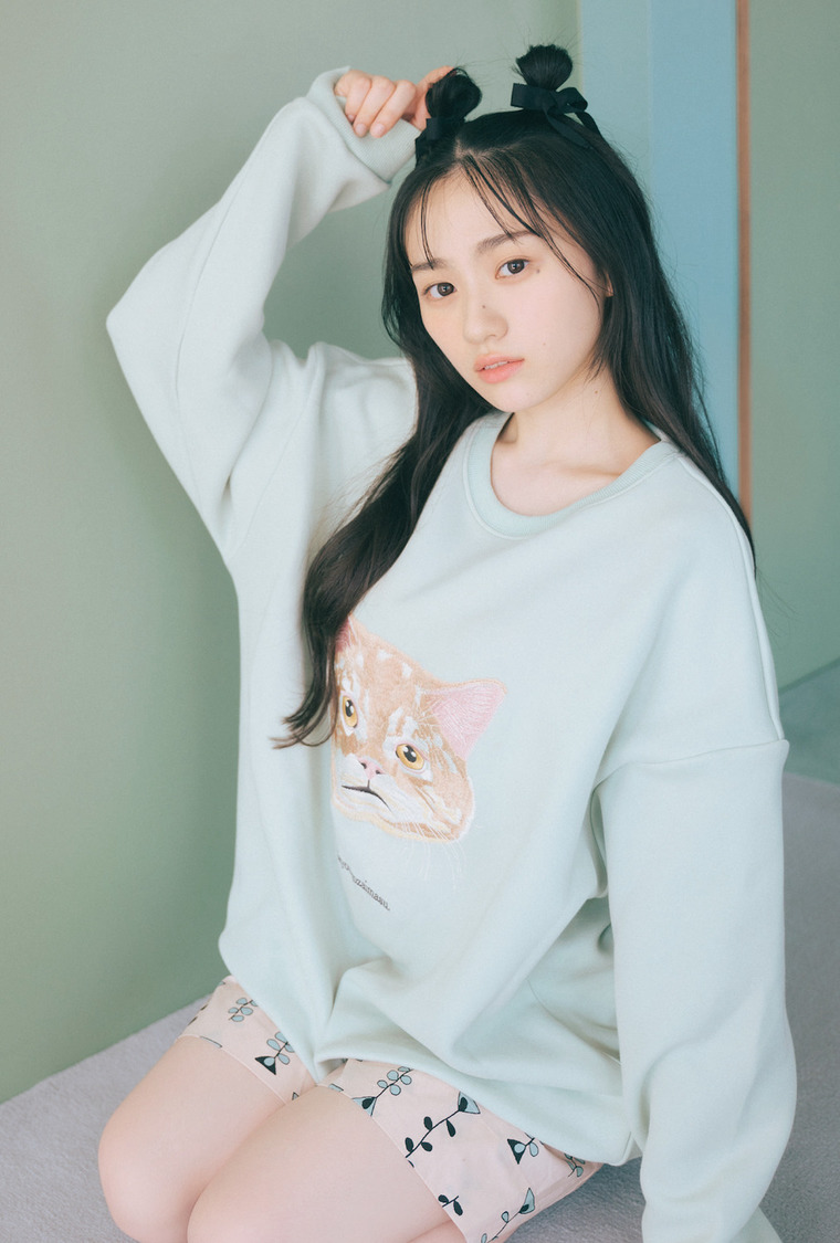 『B.L.T.2024年1月号』セブンネットショッピング購入特典ポストカード【川﨑桜（乃木坂46）】