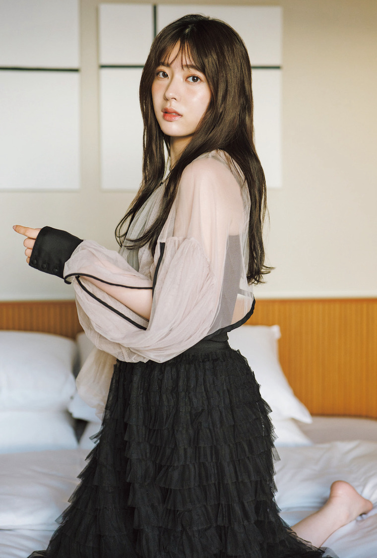 『B.L.T.2024年1月号』セブンネットショッピング購入特典ポストカード【宮腰友里亜（僕が見たかった青空）】