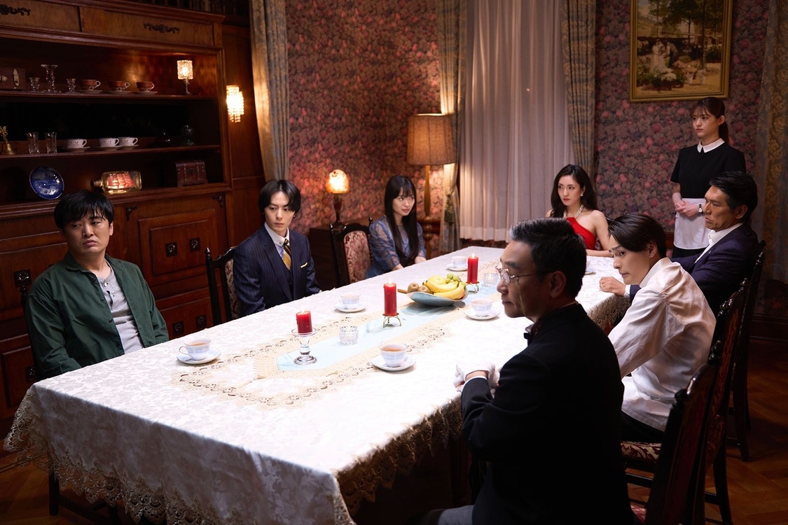 Ⓒ2024 劇場版「マーダー★ミステリー 探偵・斑目瑞男の事件簿」フィルムパートナーズ