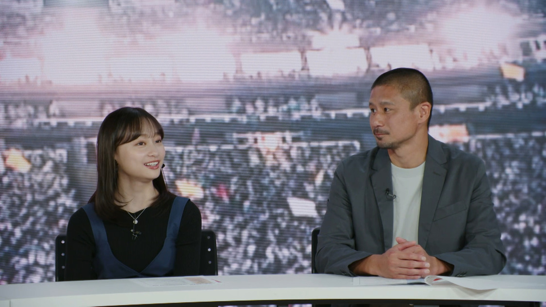 『ABEMAスポーツタイム』#18より（（C）AbemaTV,Inc.）