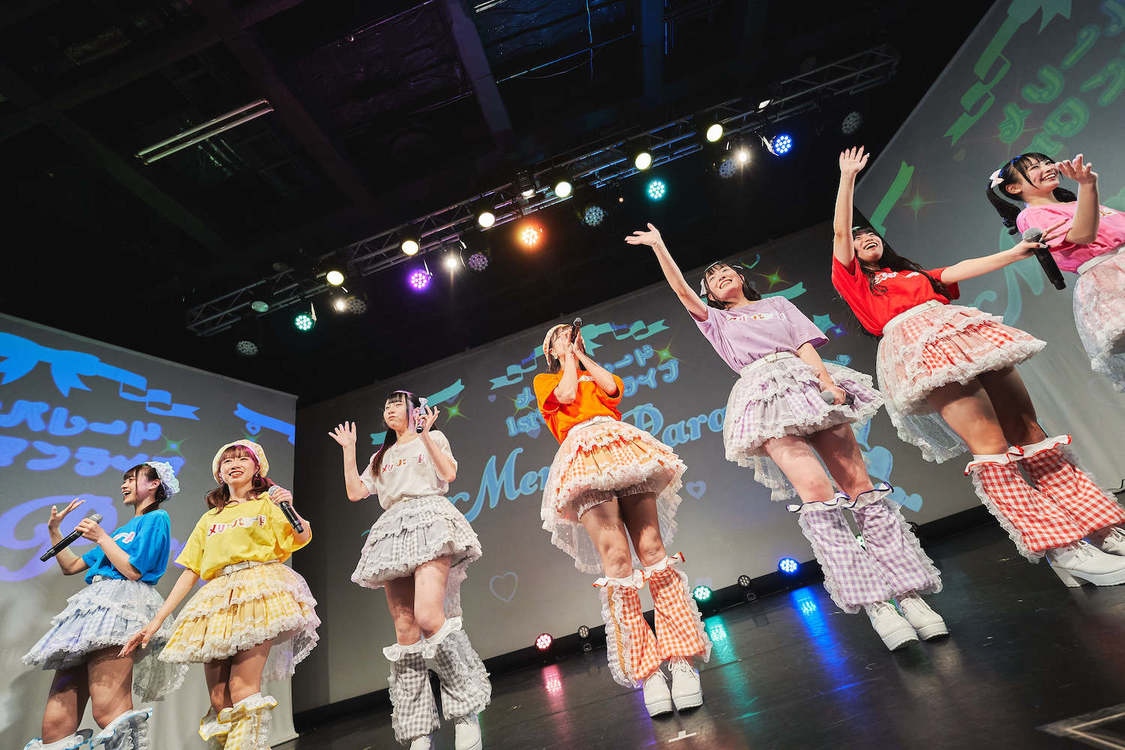 ＜1stワンマンライブ「〜Merry Parade〜」＞新宿アルタKeyStudio（2023年11月18日）