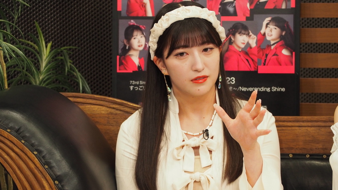 モーニング娘。'23 譜久村聖卒業特番『I WISH モーニング娘。って素晴らしい』より