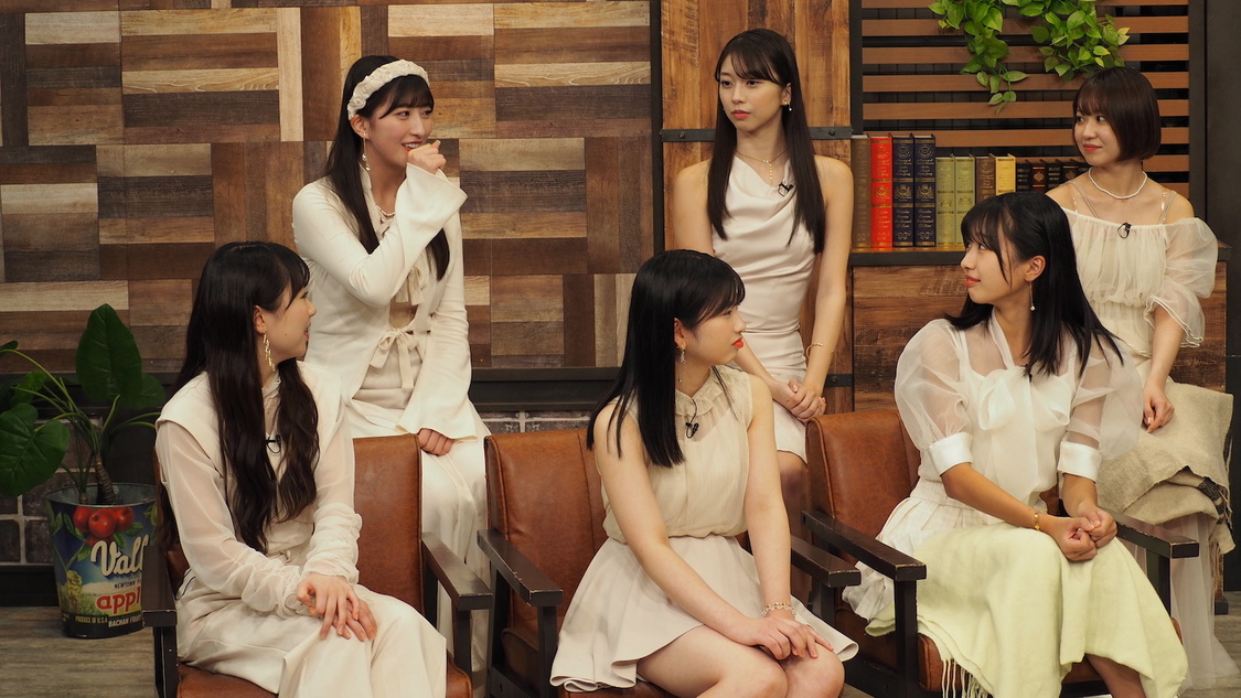 モーニング娘。'23 譜久村聖卒業特番『I WISH モーニング娘。って素晴らしい』より