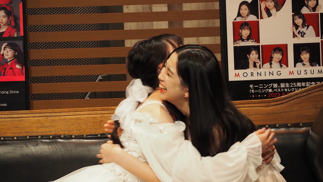 モーニング娘。'23 譜久村聖卒業特番『I WISH モーニング娘。って素晴らしい』より