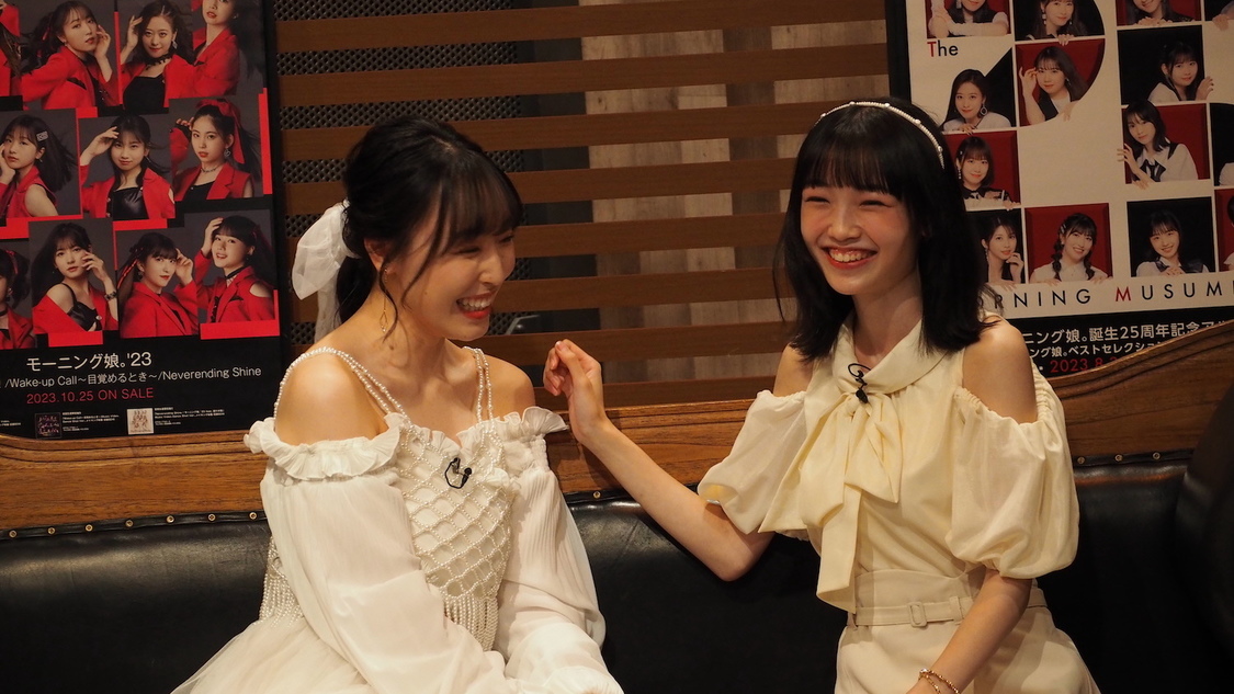 モーニング娘。'23 譜久村聖卒業特番『I WISH モーニング娘。って素晴らしい』より