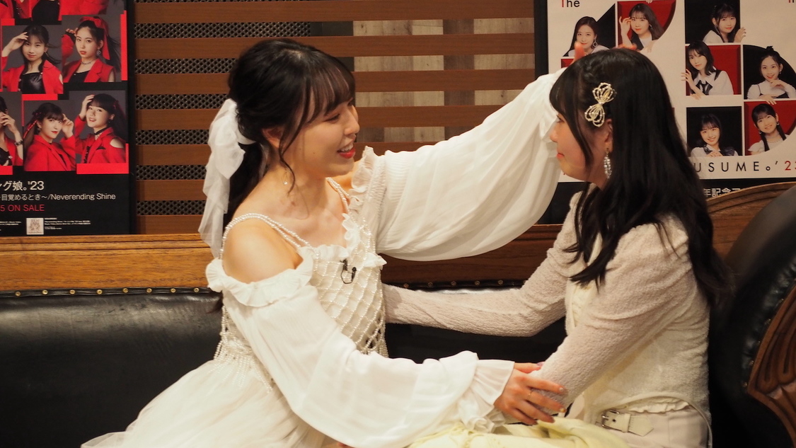 モーニング娘。'23 譜久村聖卒業特番『I WISH モーニング娘。って素晴らしい』より