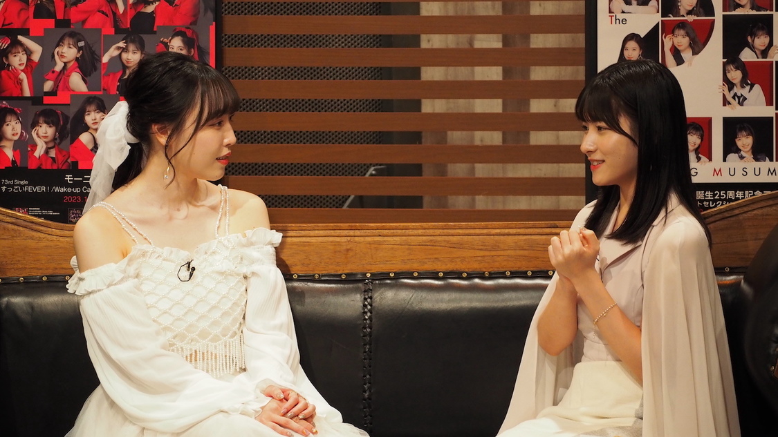 モーニング娘。'23 譜久村聖卒業特番『I WISH モーニング娘。って素晴らしい』より