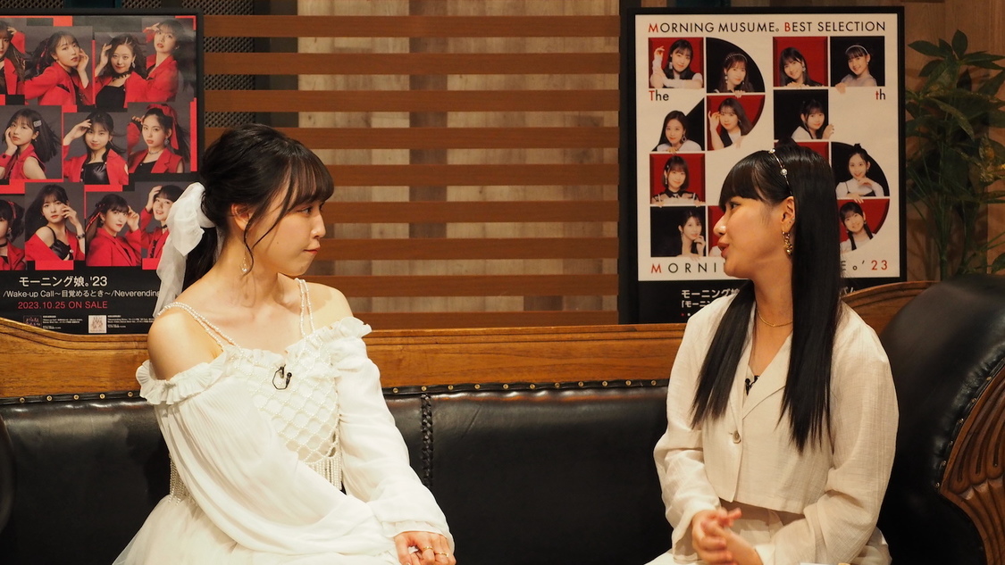 モーニング娘。'23 譜久村聖卒業特番『I WISH モーニング娘。って素晴らしい』より