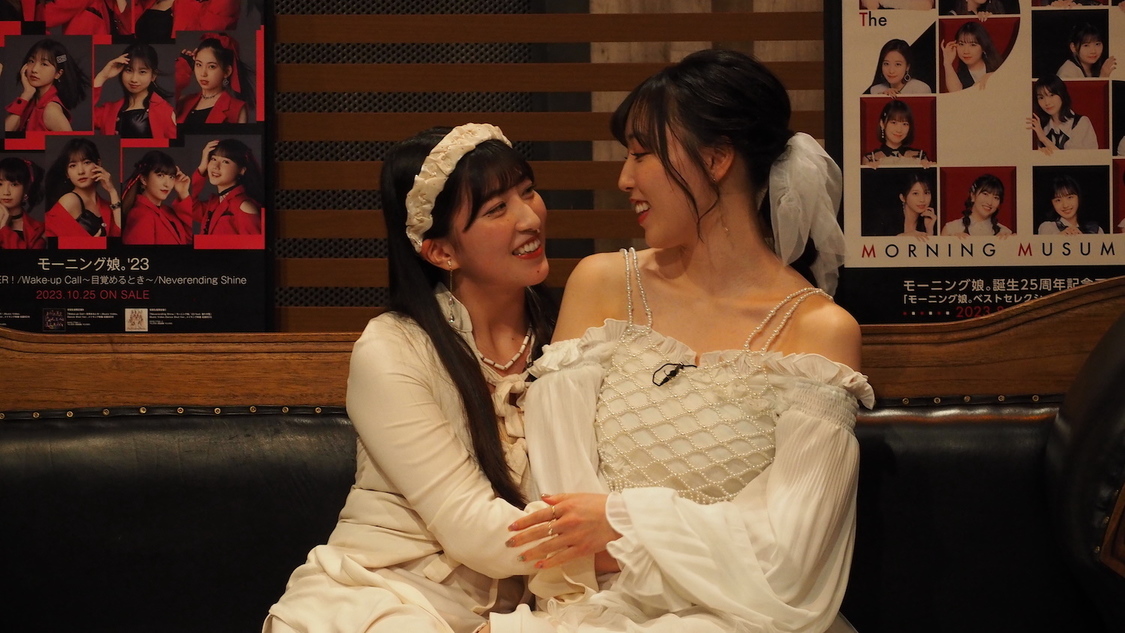 モーニング娘。'23 譜久村聖卒業特番『I WISH モーニング娘。って素晴らしい』より