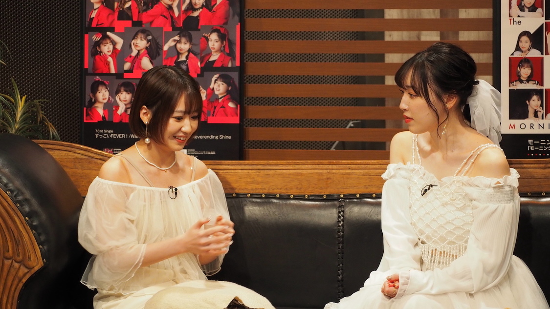 モーニング娘。'23 譜久村聖卒業特番『I WISH モーニング娘。って素晴らしい』より