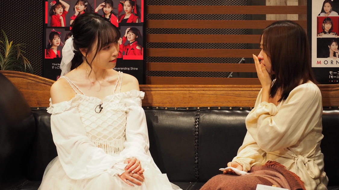 モーニング娘。'23 譜久村聖卒業特番『I WISH モーニング娘。って素晴らしい』より